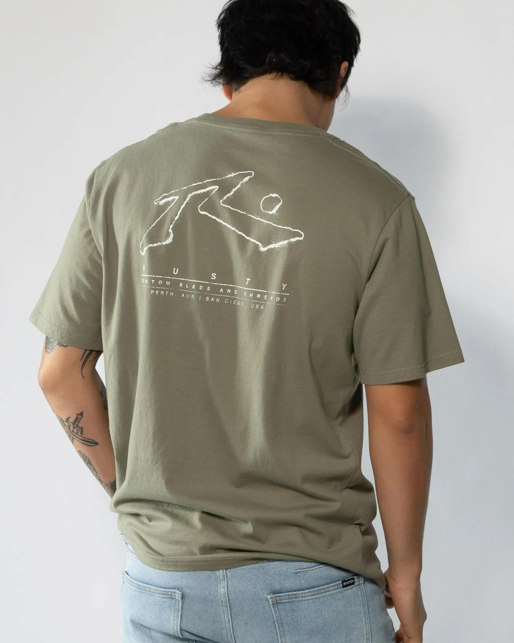 Rusty Sleds And Threads T-Shirt Savanah Online