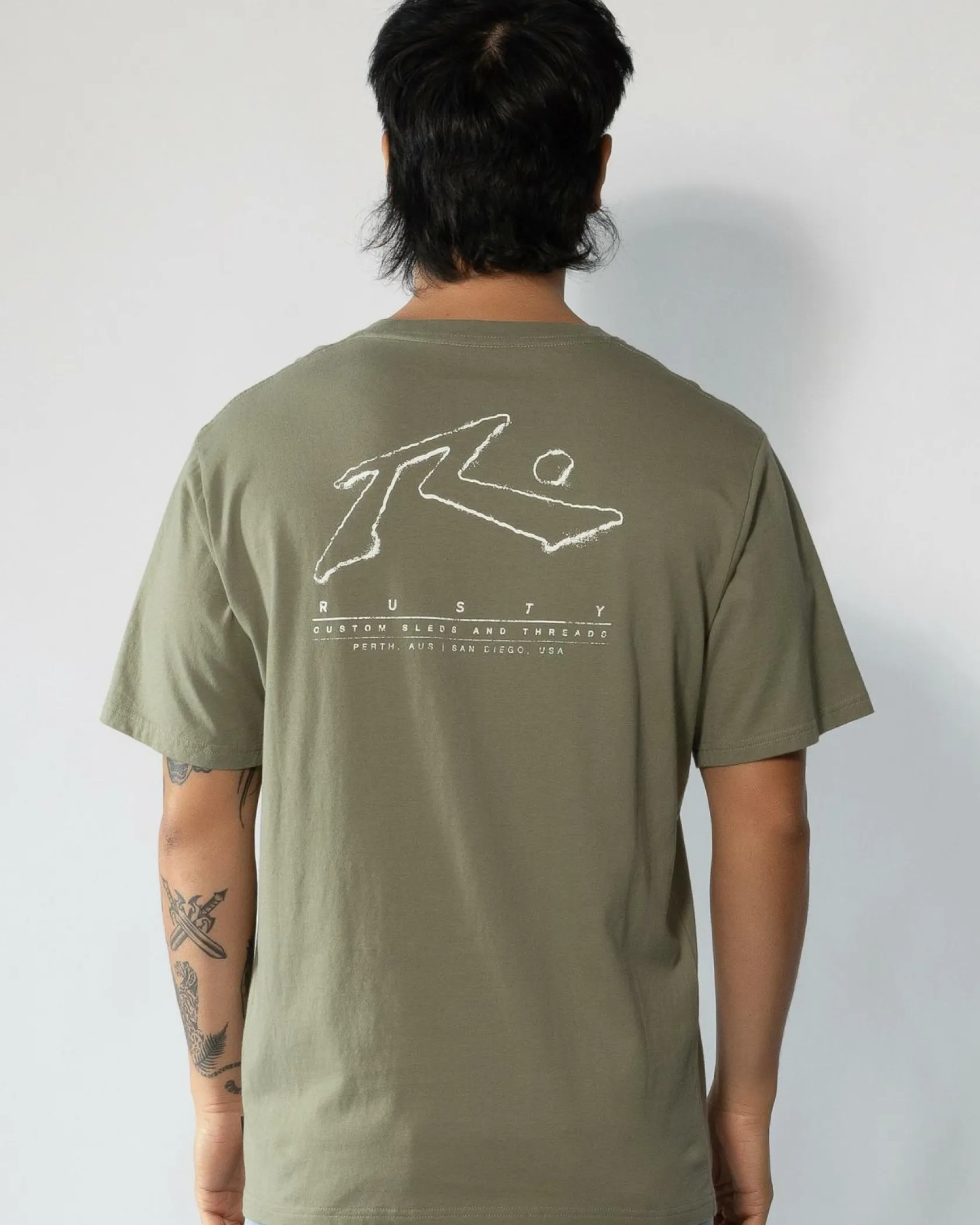 Rusty Sleds And Threads T-Shirt Savanah Online