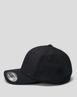 Billabong Slice Flexfit Cap Black Sale