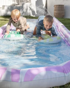Sunnylife Slip, Slide and Body Board Set Multi New