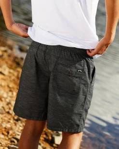 Billabong Slub Elastic 18" Walk Shorts Indigo Best