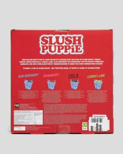 Get It Now Slush Puppie 4 Flavour Pack Multi New