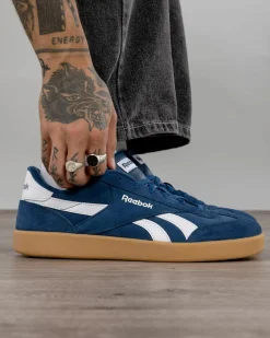 Reebok Smash Edge Shoes Batik Blue/white/gum1