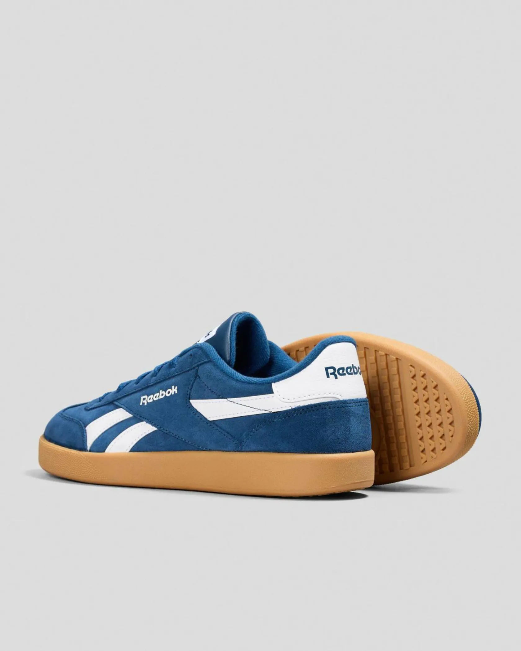 Reebok Smash Edge Shoes Batik Blue/white/gum1