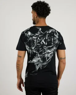 Dexter Smoke T-Shirt Black New