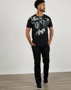 Dexter Smoke T-Shirt Black New