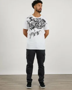 Dexter Smoke T-Shirt White Clearance