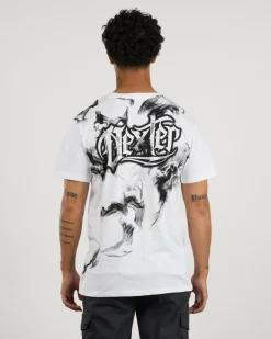 Dexter Smoke T-Shirt White Clearance