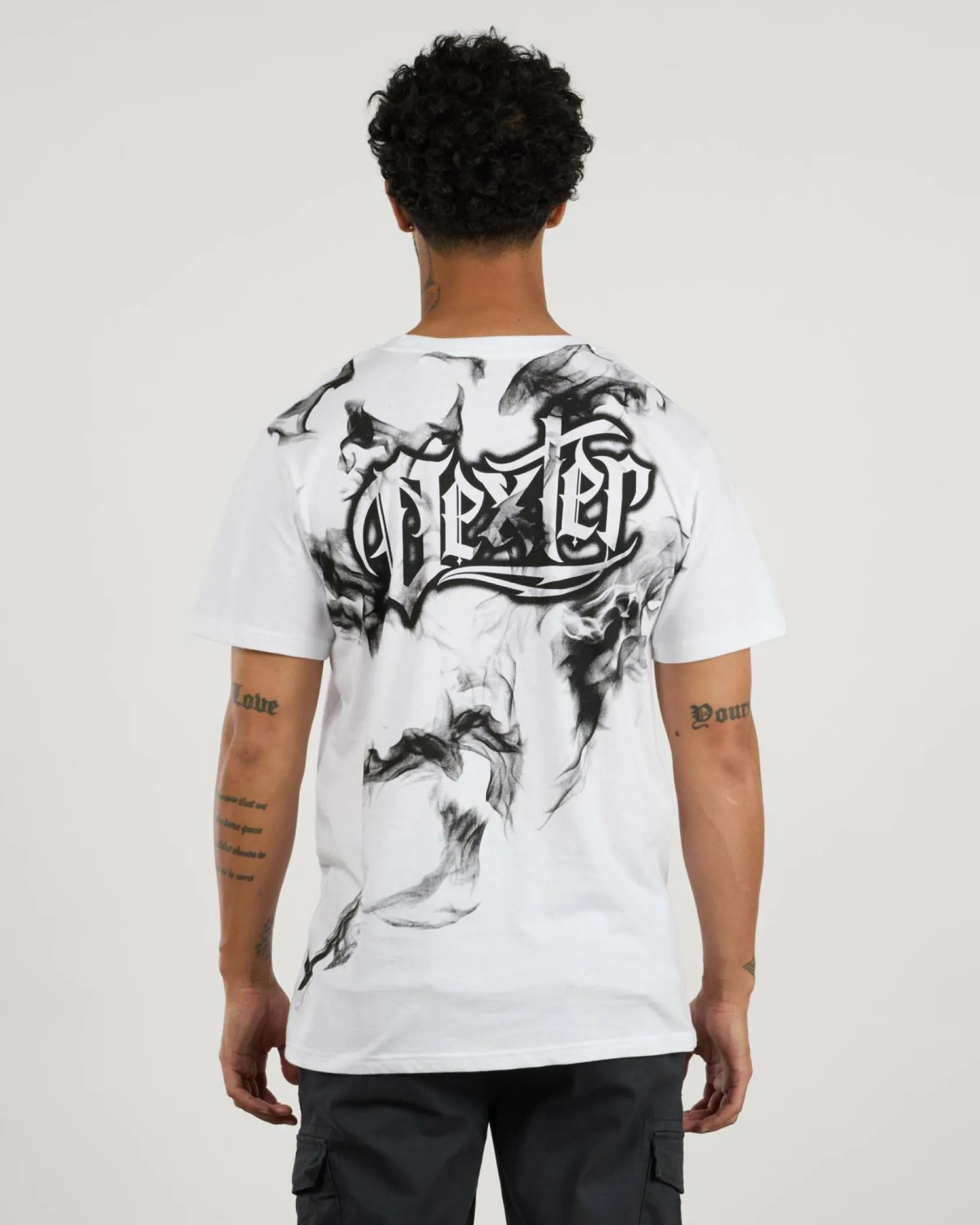 Dexter Smoke T-Shirt White Clearance