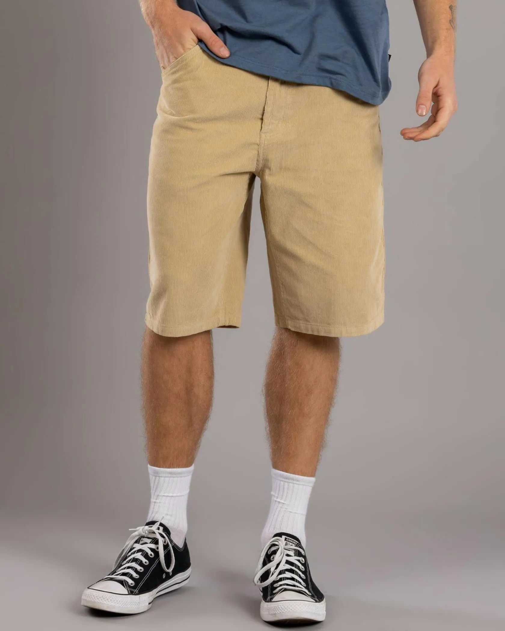 Billabong Smoko Cord Shorts Desert New