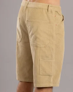 Billabong Smoko Cord Shorts Desert New