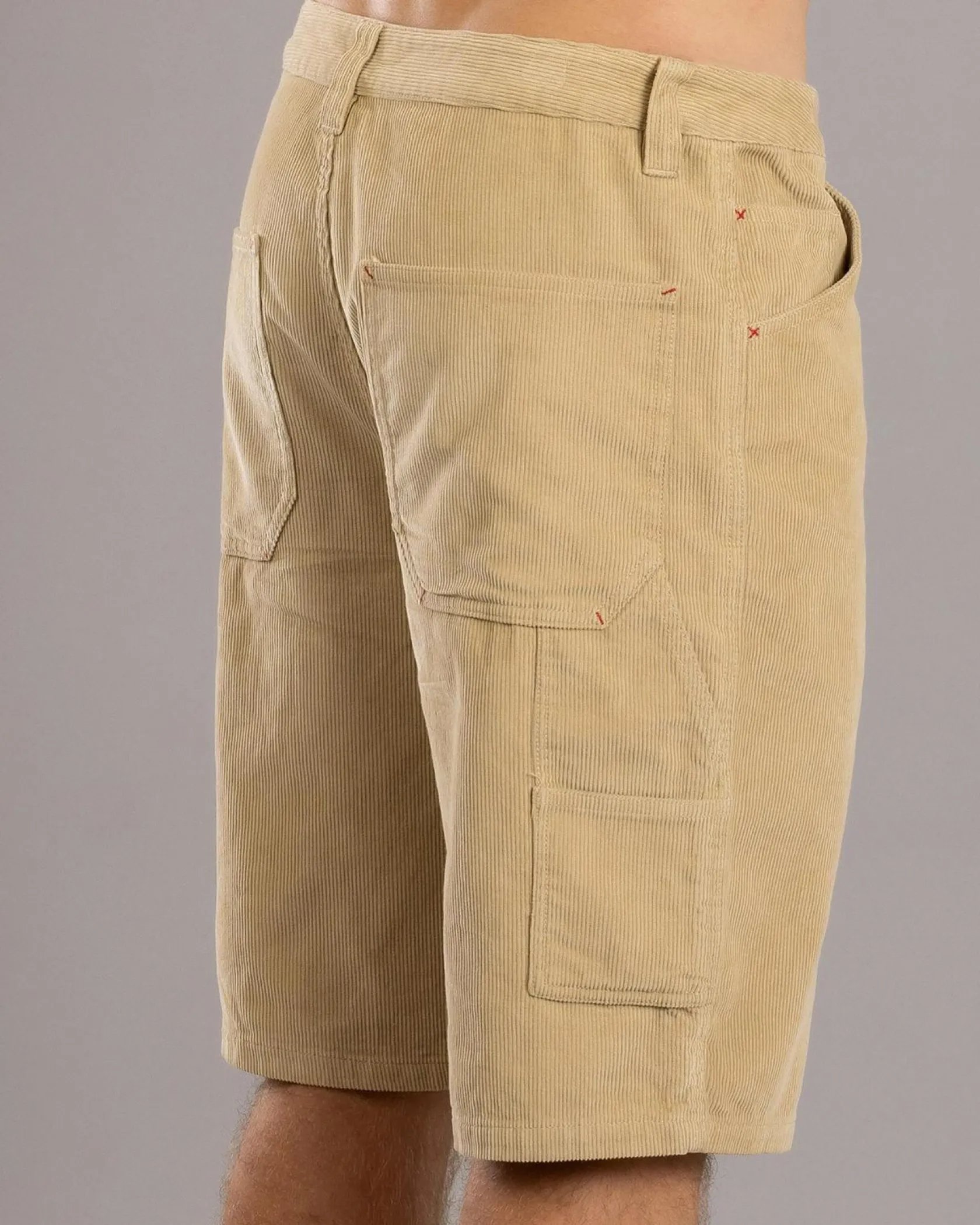 Billabong Smoko Cord Shorts Desert New