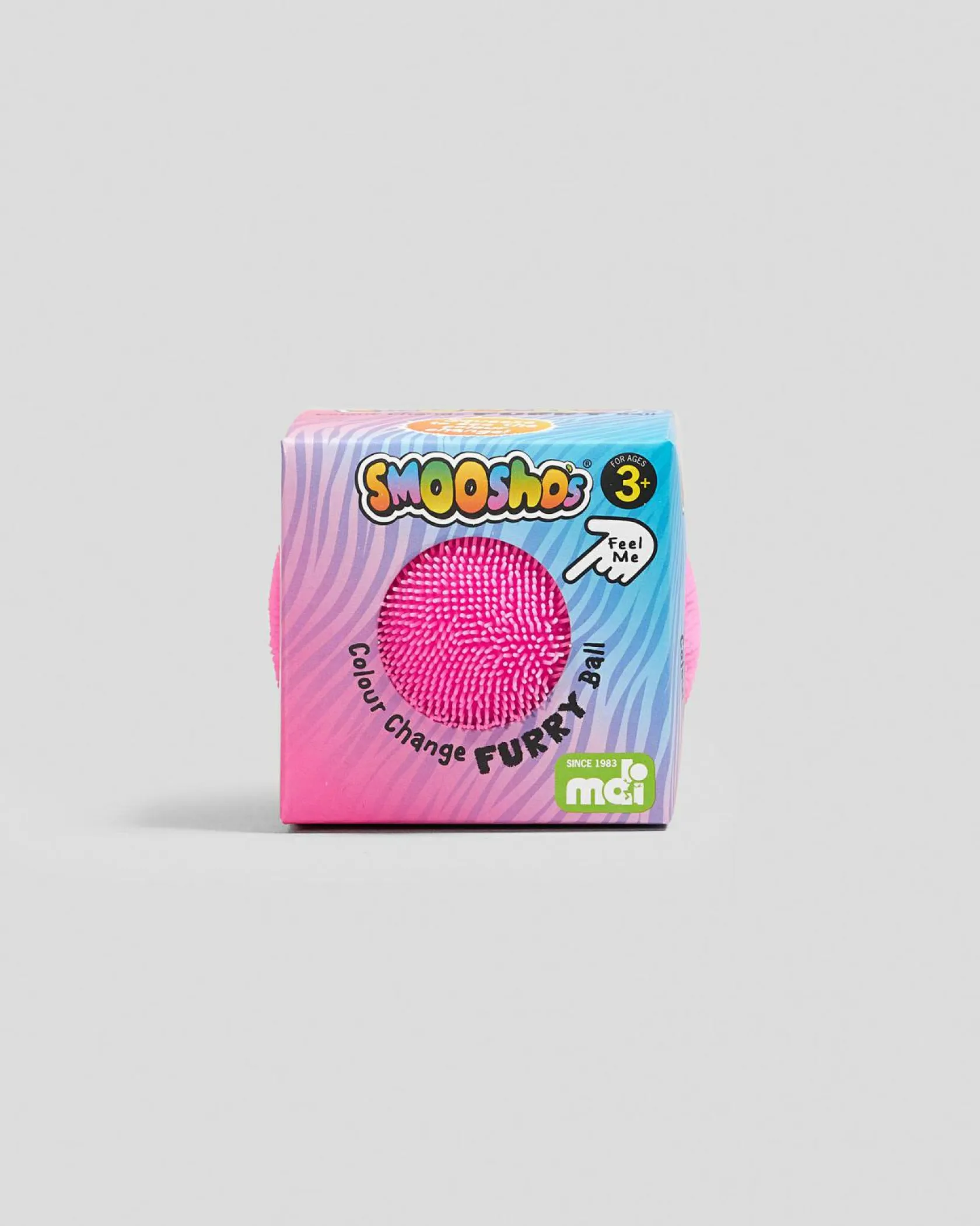 MDI Smoosho's Colour Change Furry Ball Assorted Discount