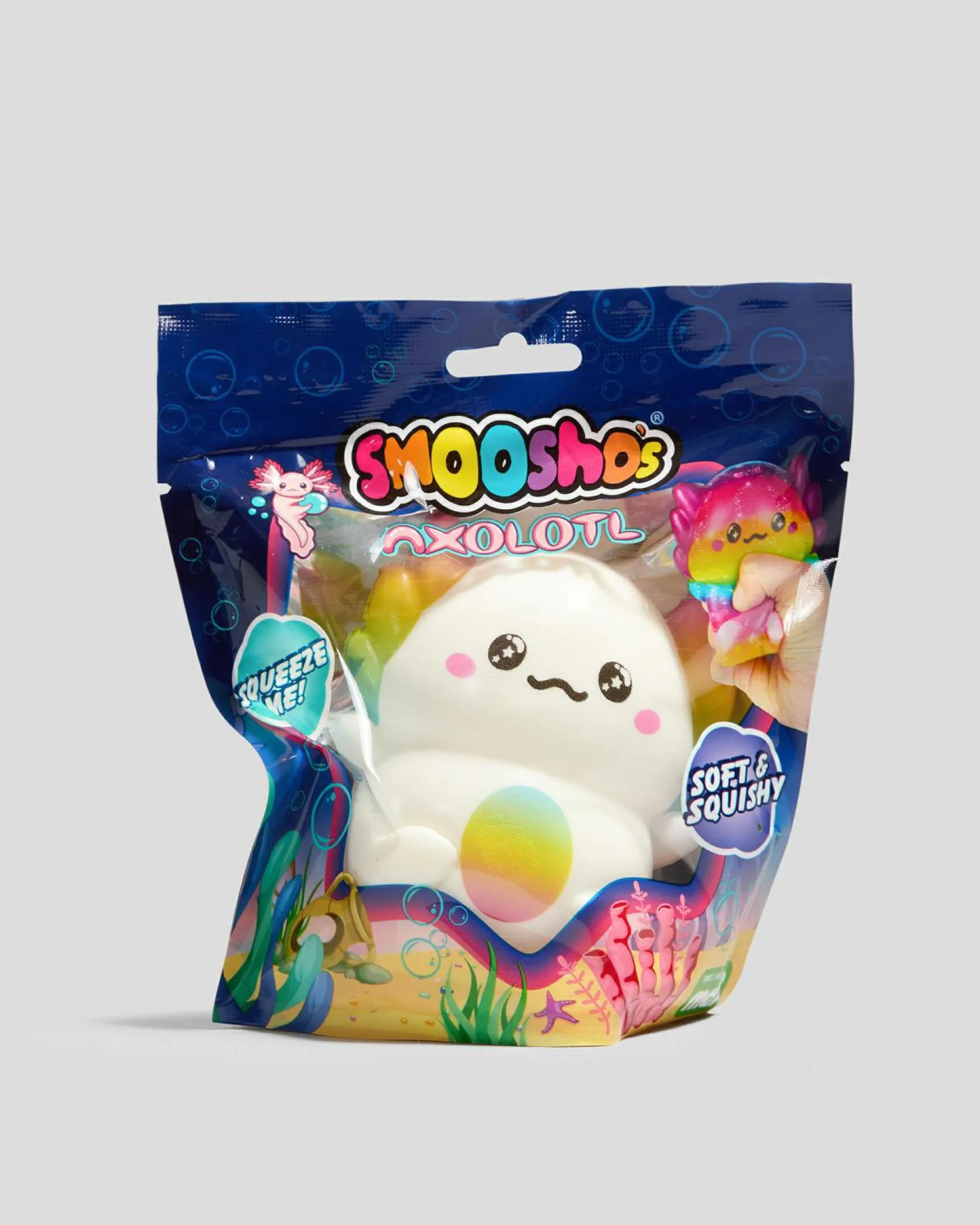 MDI Smoosho's Slow Rising Axolotl Assorted New