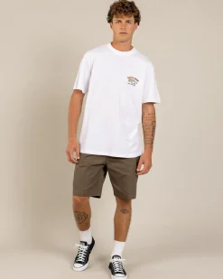 Salty Crew Snag It Classic T-Shirt White Outlet