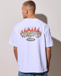 Worship Supplies Snake Eyes T-Shirt White