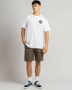 Element Snakehood T-Shirt Optic White Best