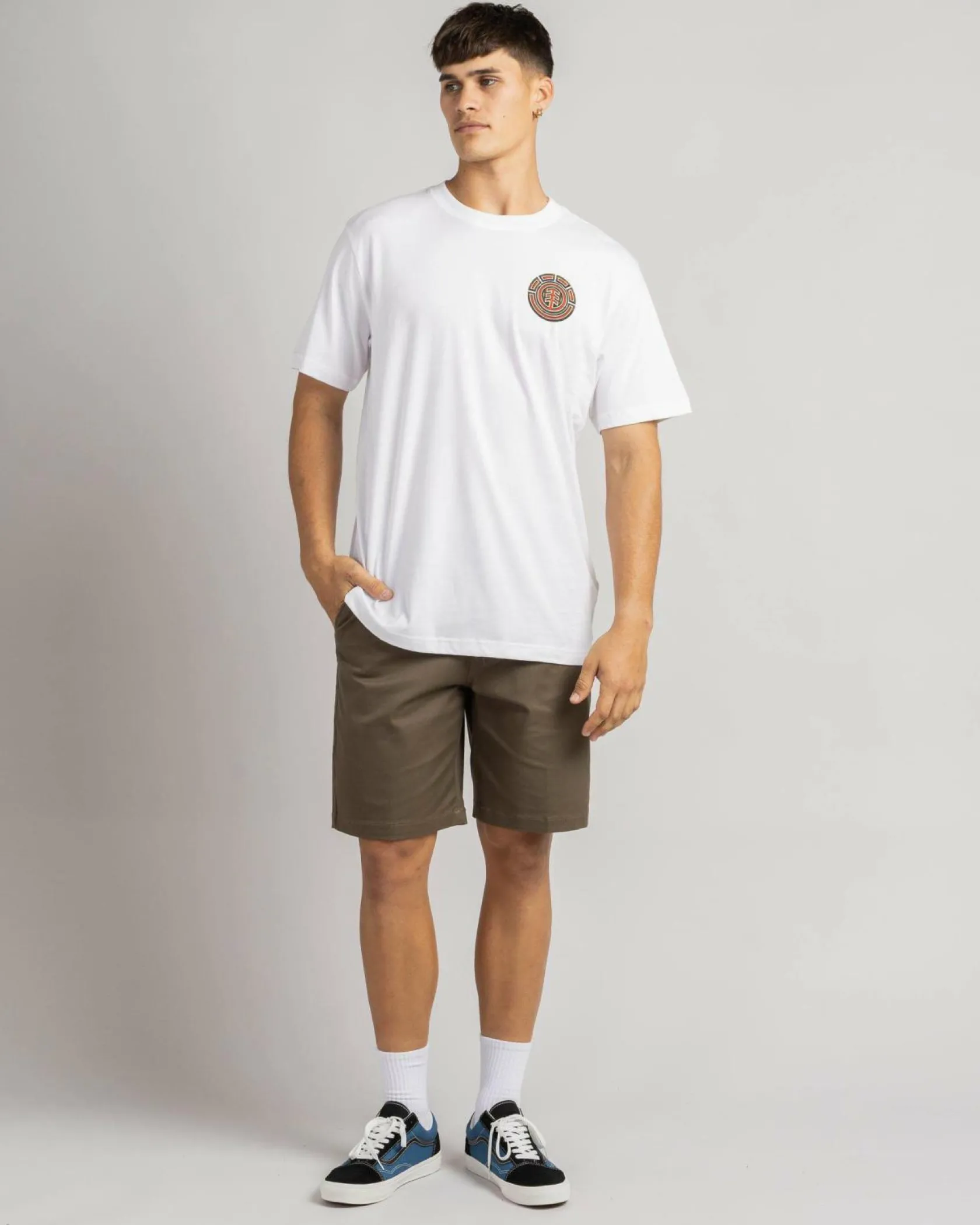 Element Snakehood T-Shirt Optic White Best