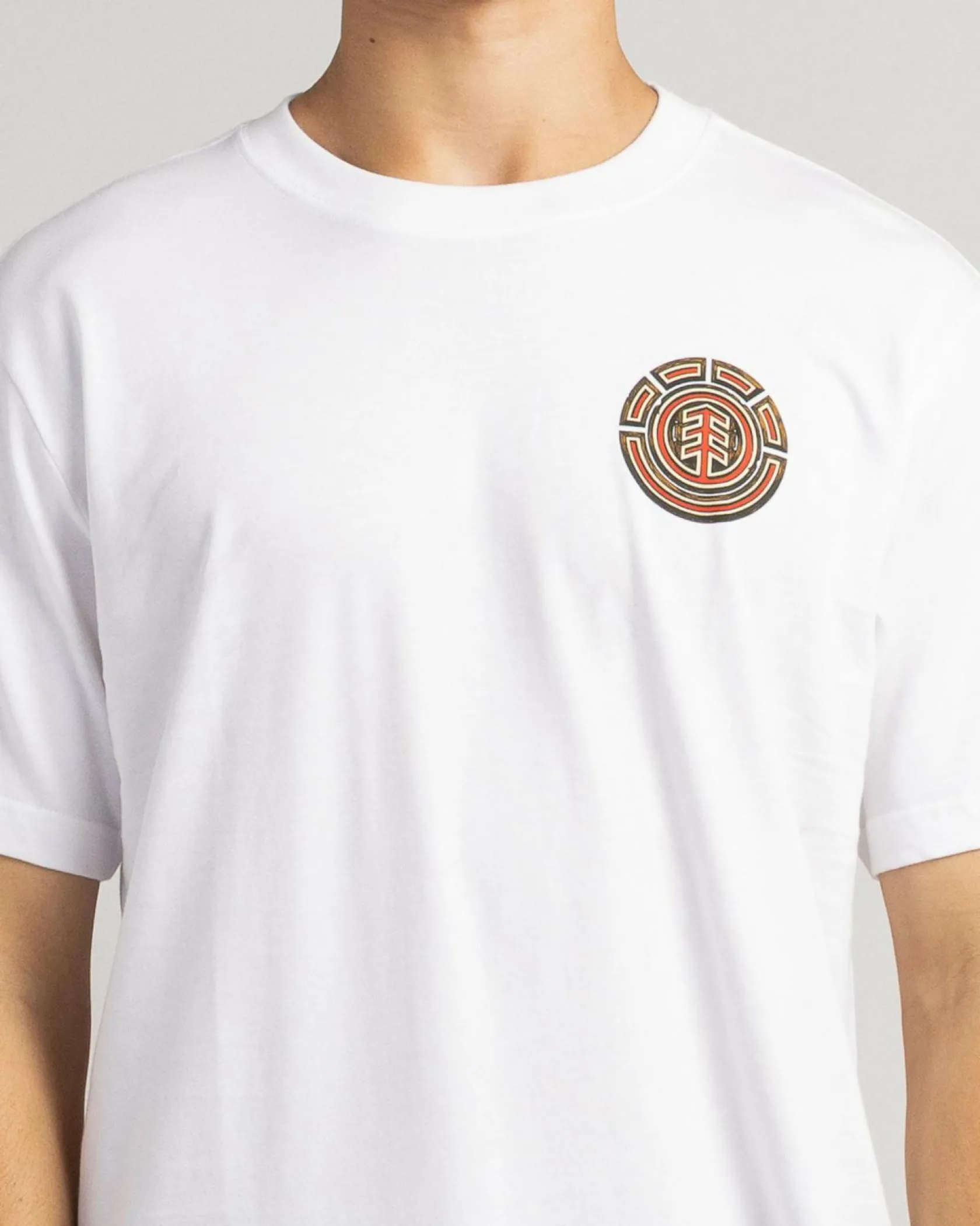Element Snakehood T-Shirt Optic White Best