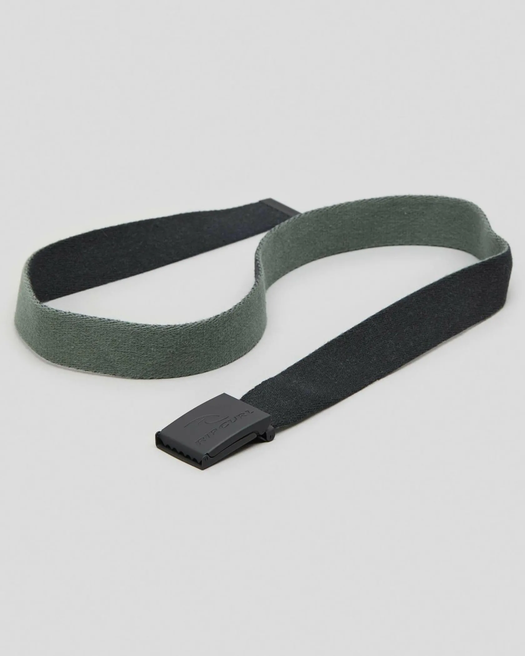 Rip Curl Snap Revo Web Belt Black/olive Online