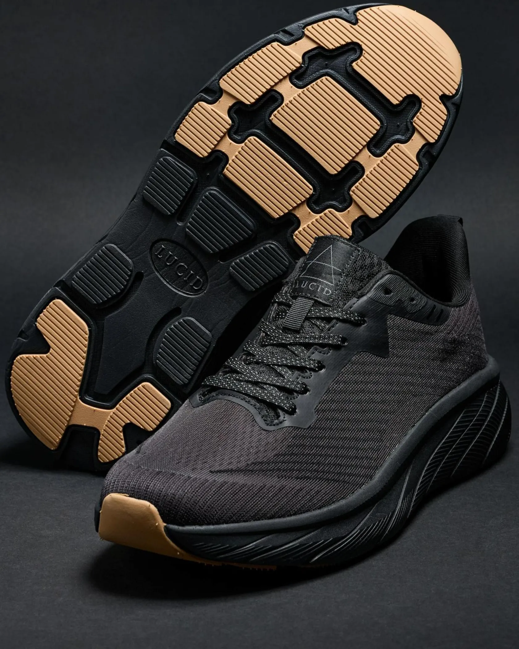 Lucid Solera Shoes Black/gum New