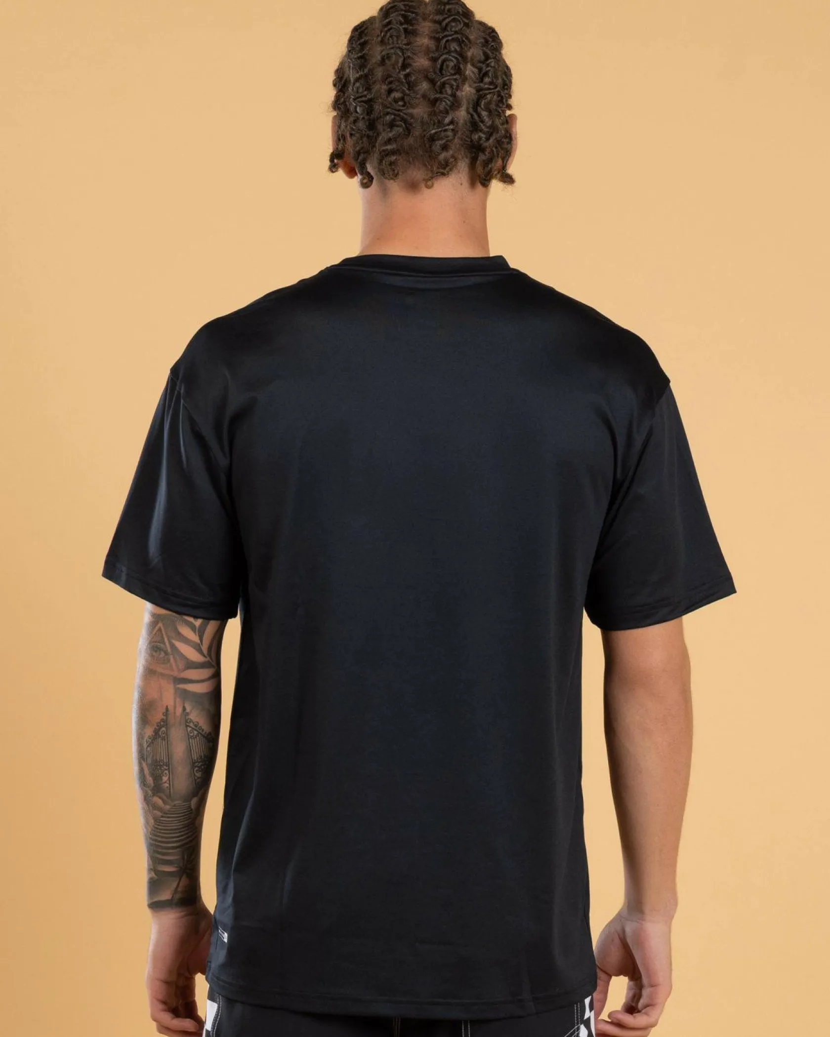 Quiksilver Solid Streak Short Sleeve Surf T-Shirt Black
