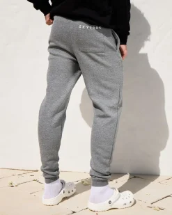 Skylark Solution Track Pants Mid Grey Marle Best
