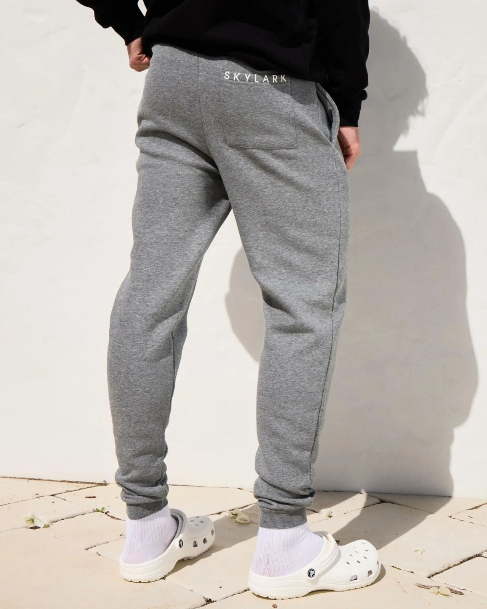 Skylark Solution Track Pants Mid Grey Marle Best