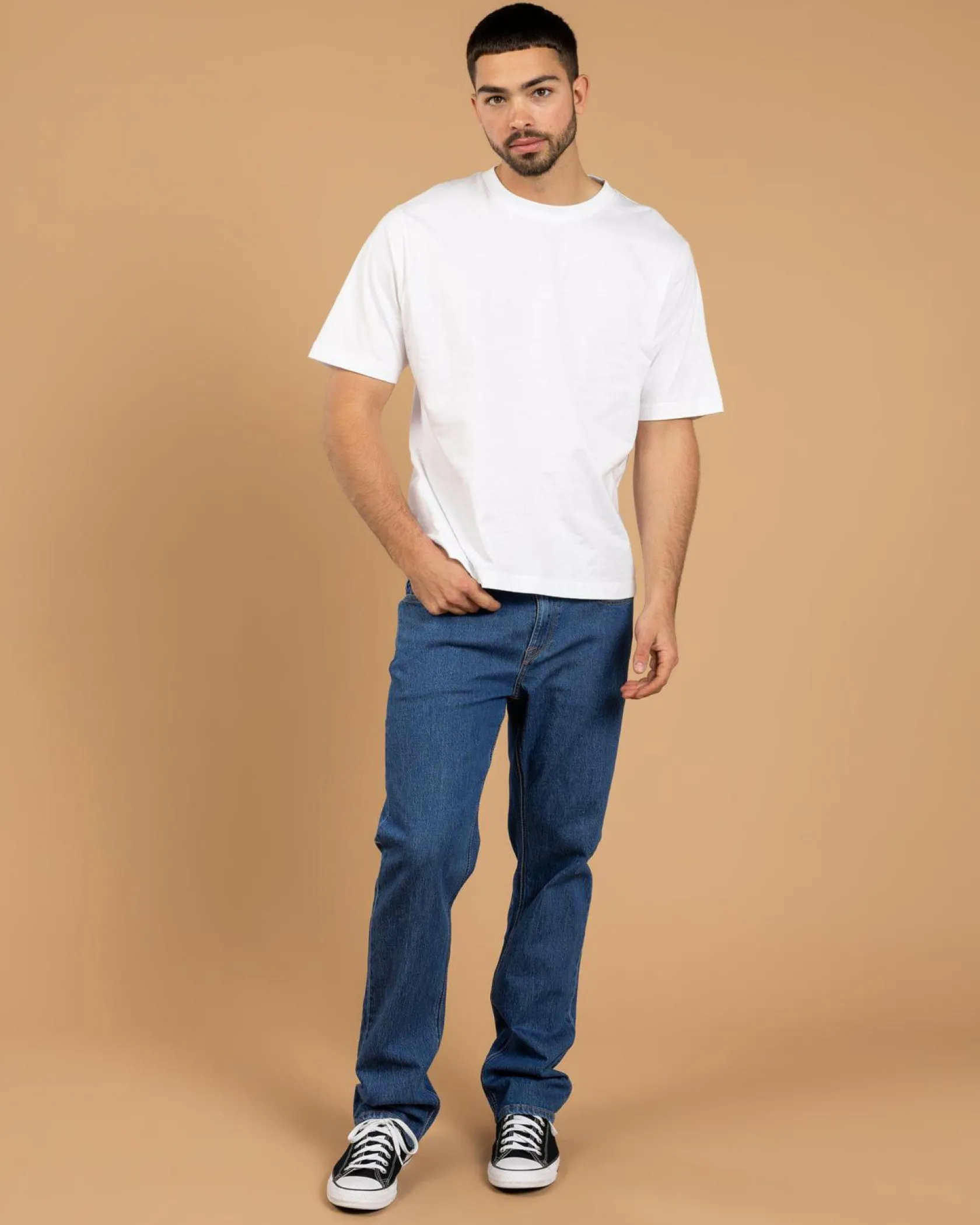 Volcom Solver Modern Fit Jeans Bold Blue Sale