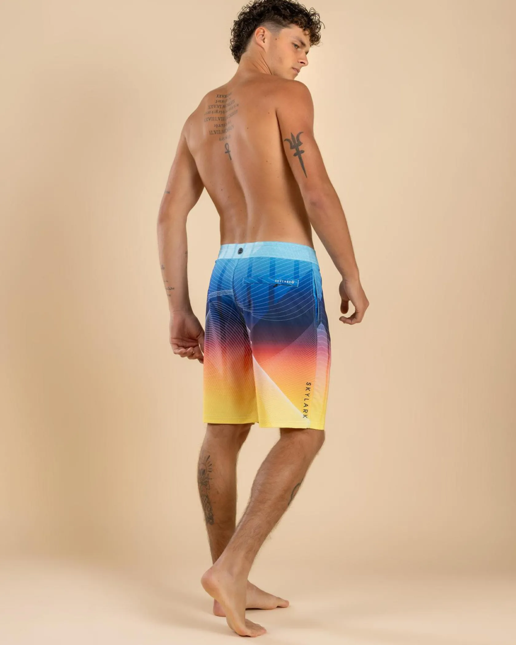 Skylark Sonar Board Shorts Multi Fade Clearance