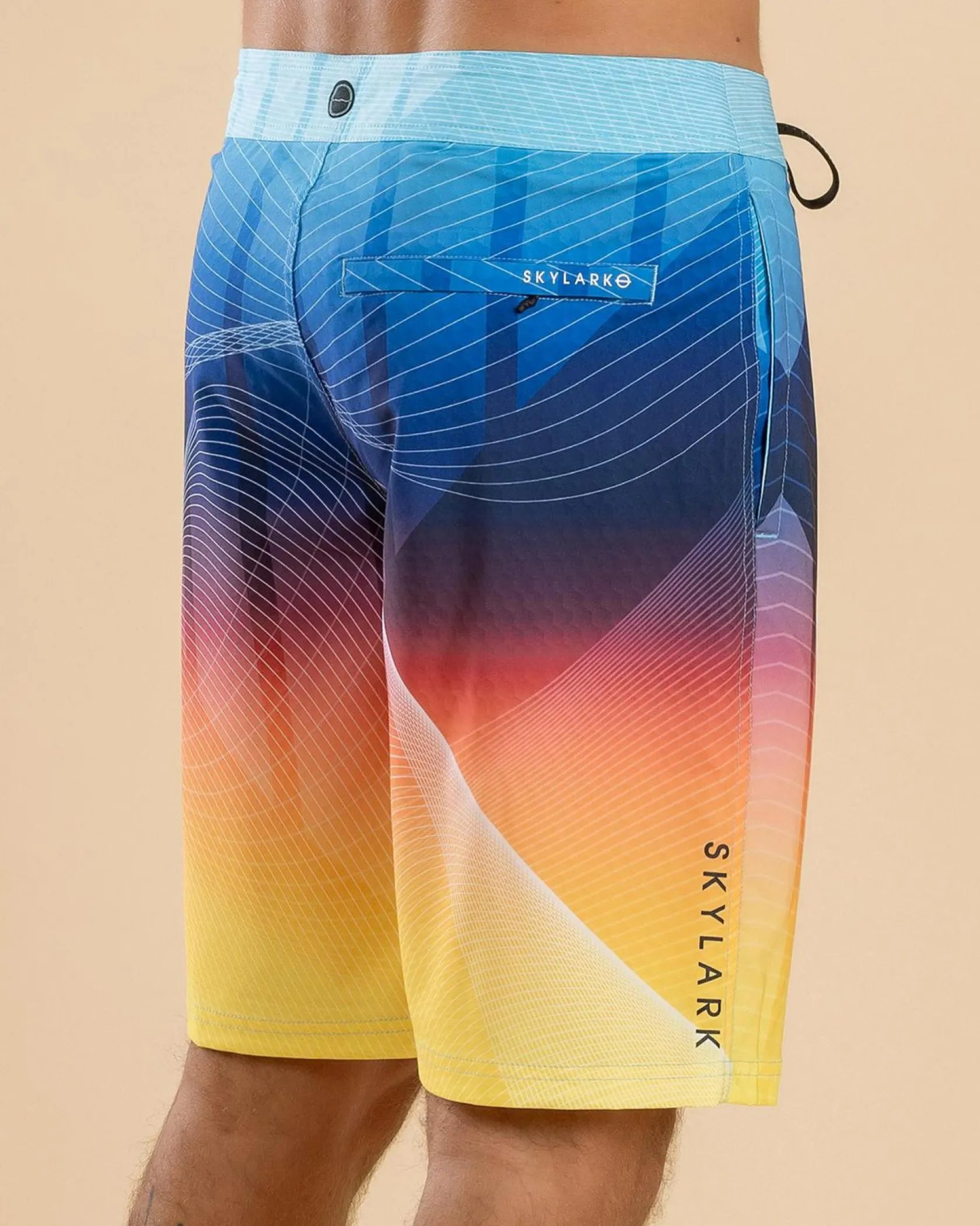 Skylark Sonar Board Shorts Multi Fade Clearance
