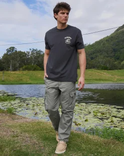 Element Source Cargo Pants Olive Outlet