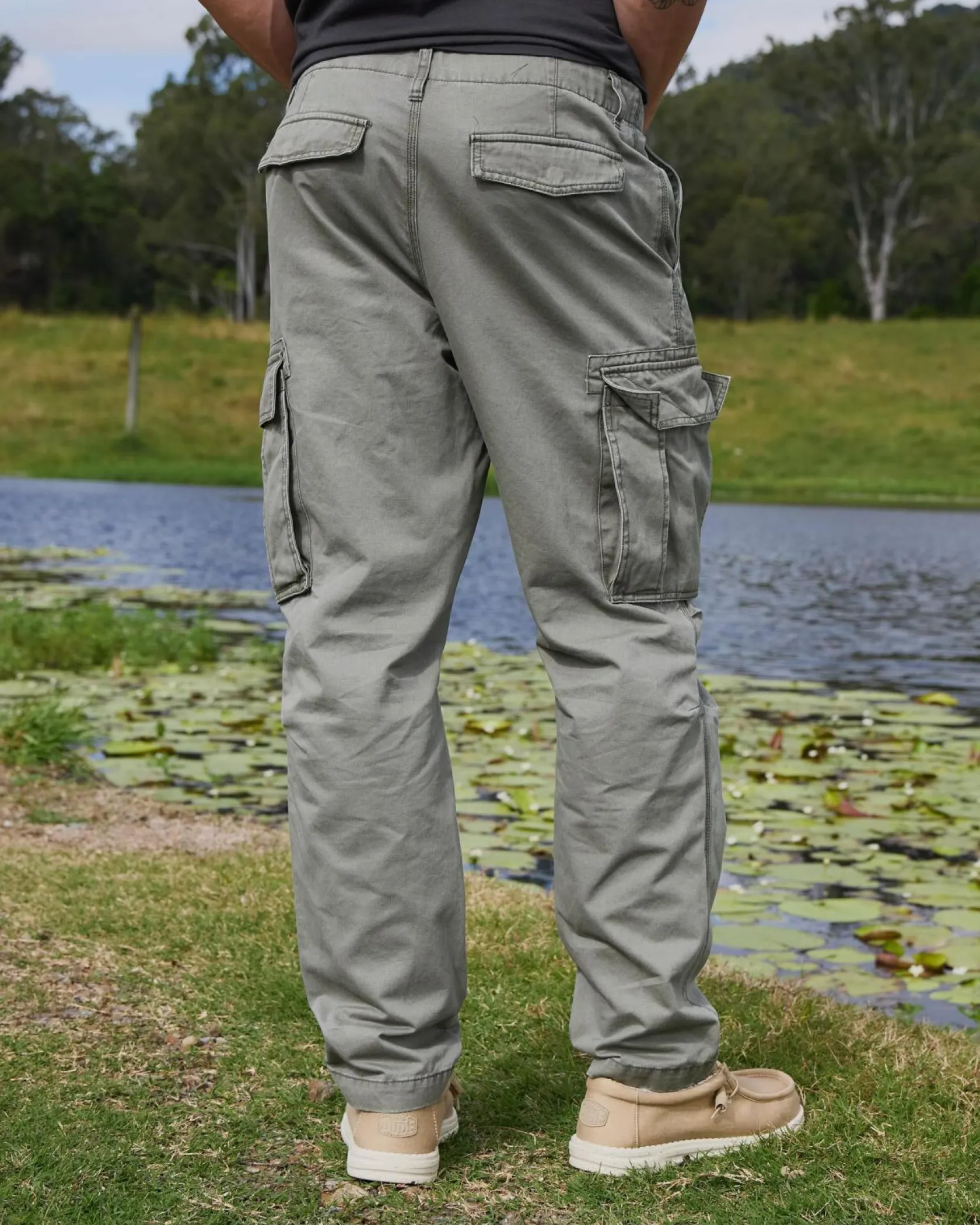Element Source Cargo Pants Olive Outlet