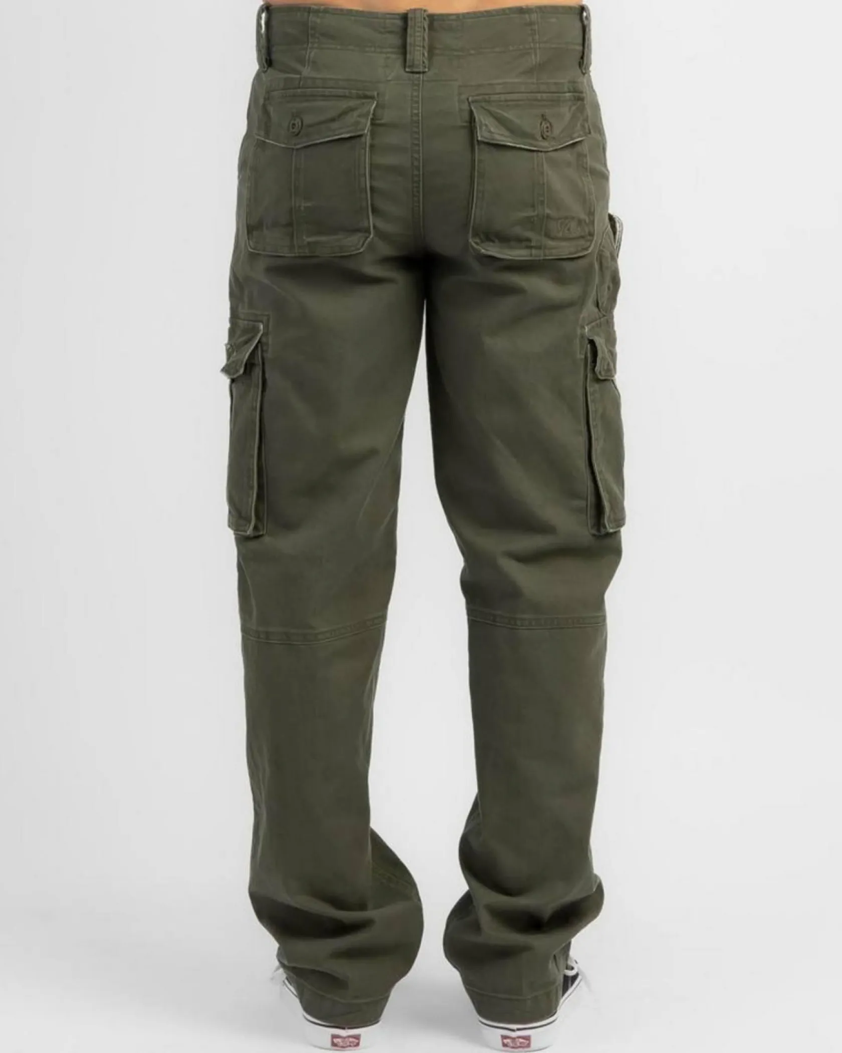 Element Source Cargo Pants Olive Outlet
