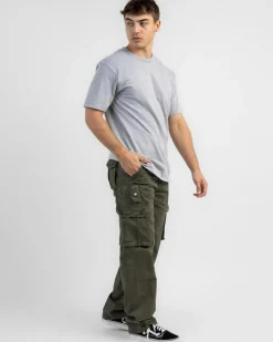 Element Source Cargo Pants Olive Outlet