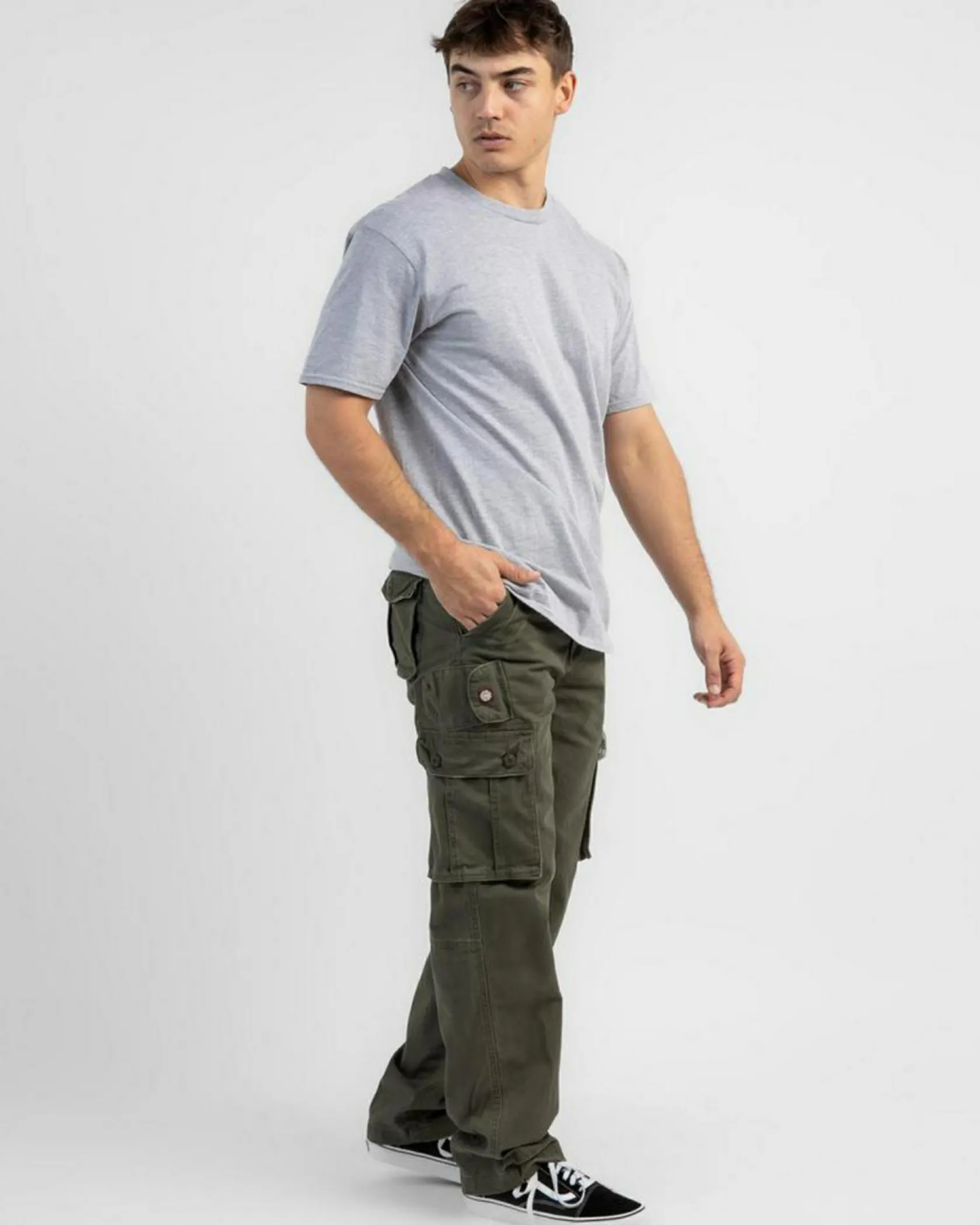 Element Source Cargo Pants Olive Outlet