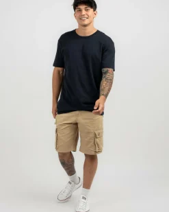 Element Source Cargo Shorts Khaki Online