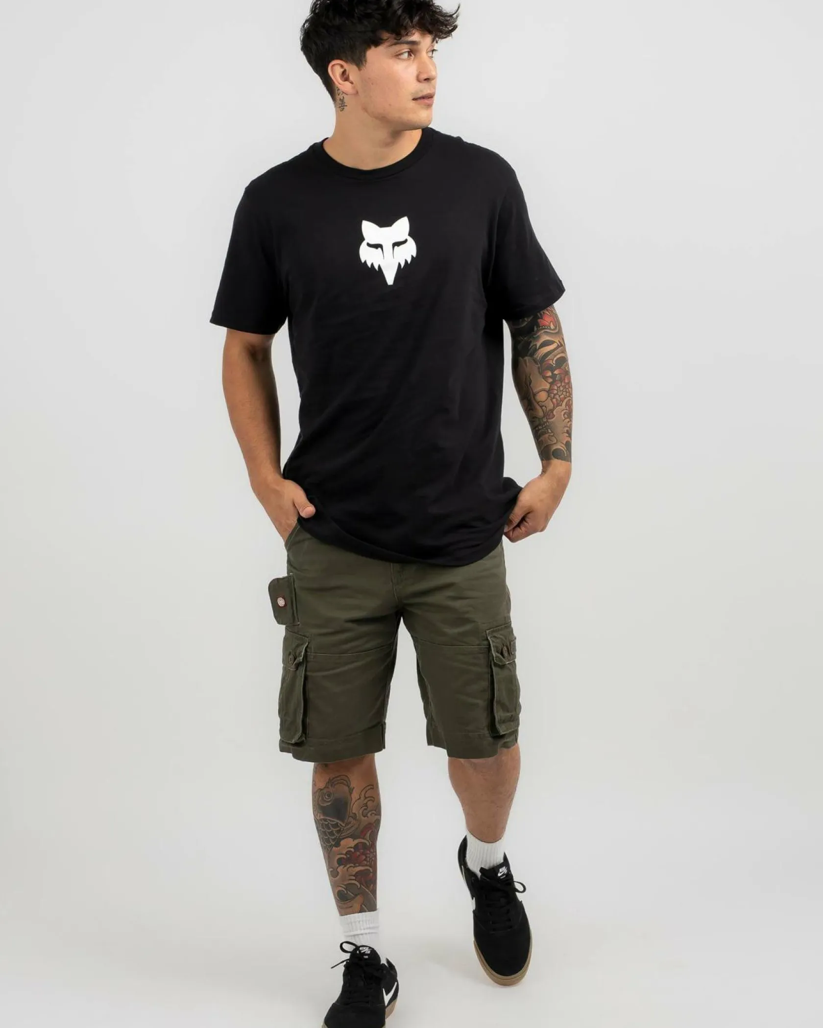 Element Source Cargo Shorts Olive Sale