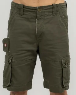 Element Source Cargo Shorts Olive Sale