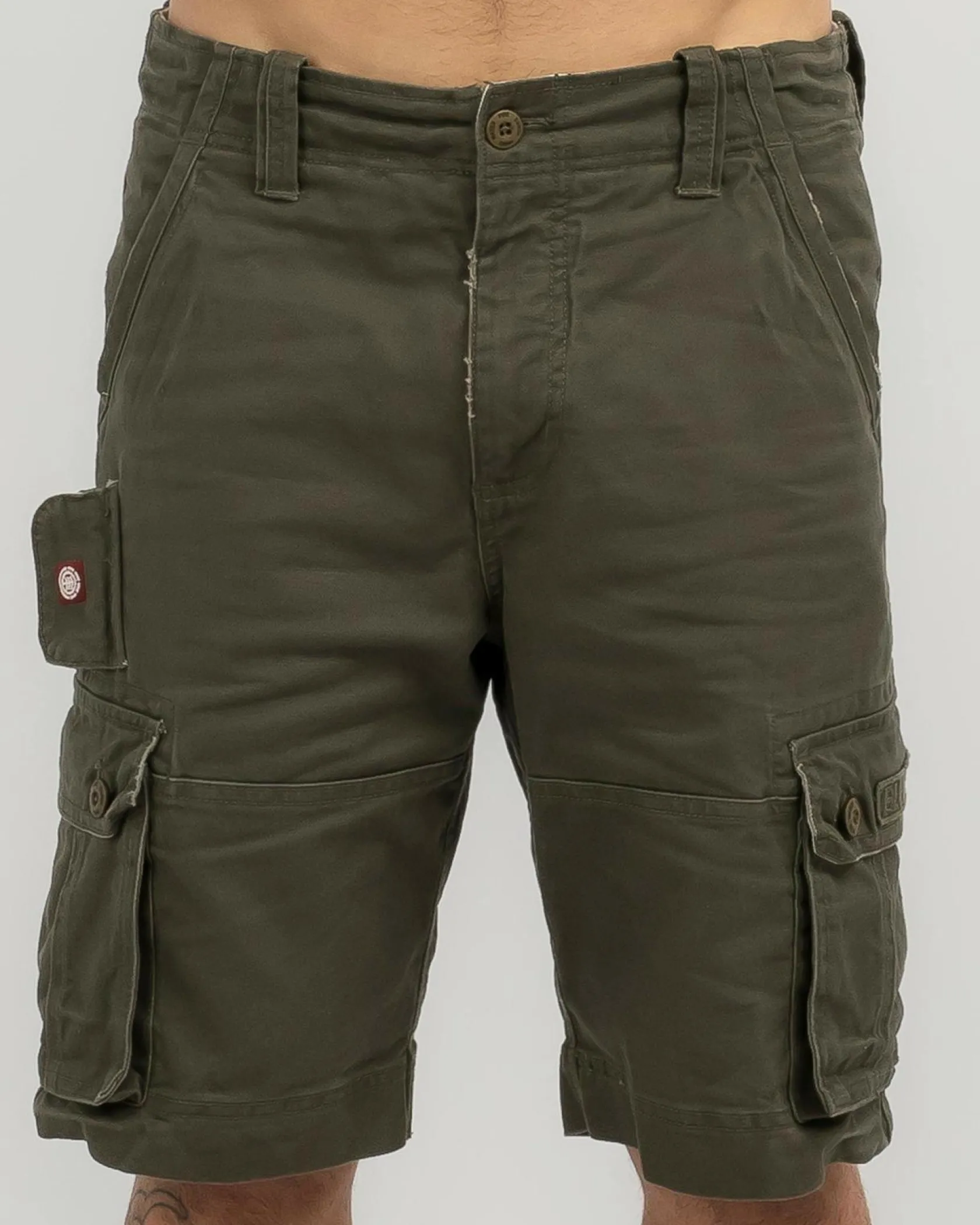 Element Source Cargo Shorts Olive Sale
