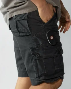 Element Source Cargo Shorts Off Black Discount