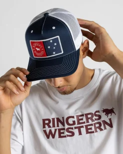 Ringers Western Southern Son Trucker Cap Navy Outlet