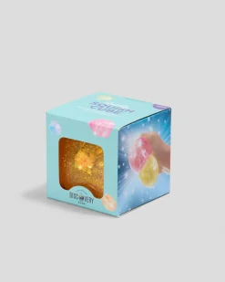 Get It Now Sparkly Squish Cube Assorted Clearance