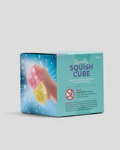Get It Now Sparkly Squish Cube Assorted Clearance
