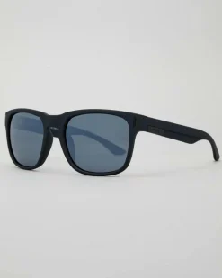 Sin Eyewear Spartan Polarised Sunglasses Black Best