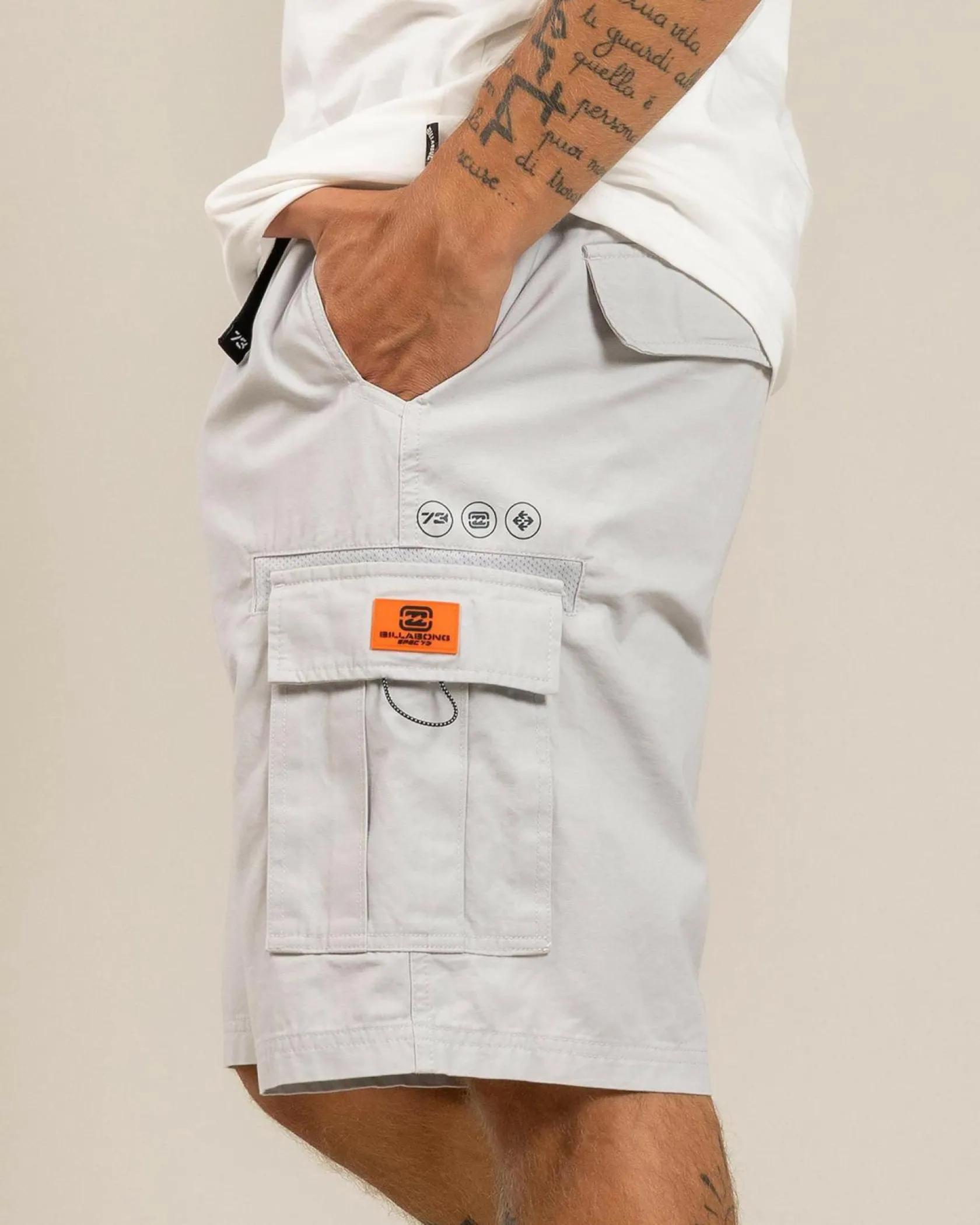 Billabong Spec 73 Cargo Silver Discount