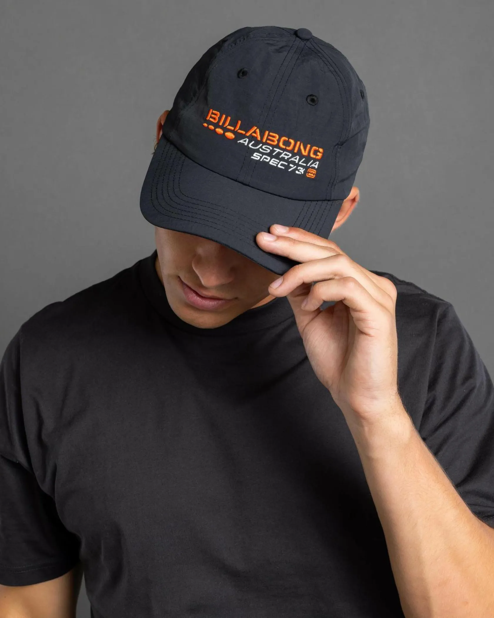 Billabong Spec 73 Dad Cap Black Outlet