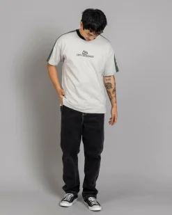 Billabong Spec 73 Iconic T-Shirt Silver Discount