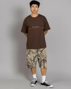 Billabong Spec 73 Legacy T-Shirt Dark Brown Discount