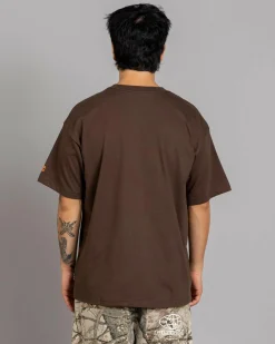 Billabong Spec 73 Legacy T-Shirt Dark Brown Discount